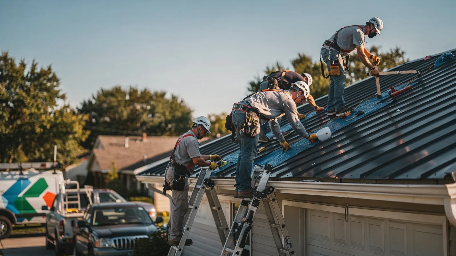 Metal Roof Installation in Medinah, IL near me
